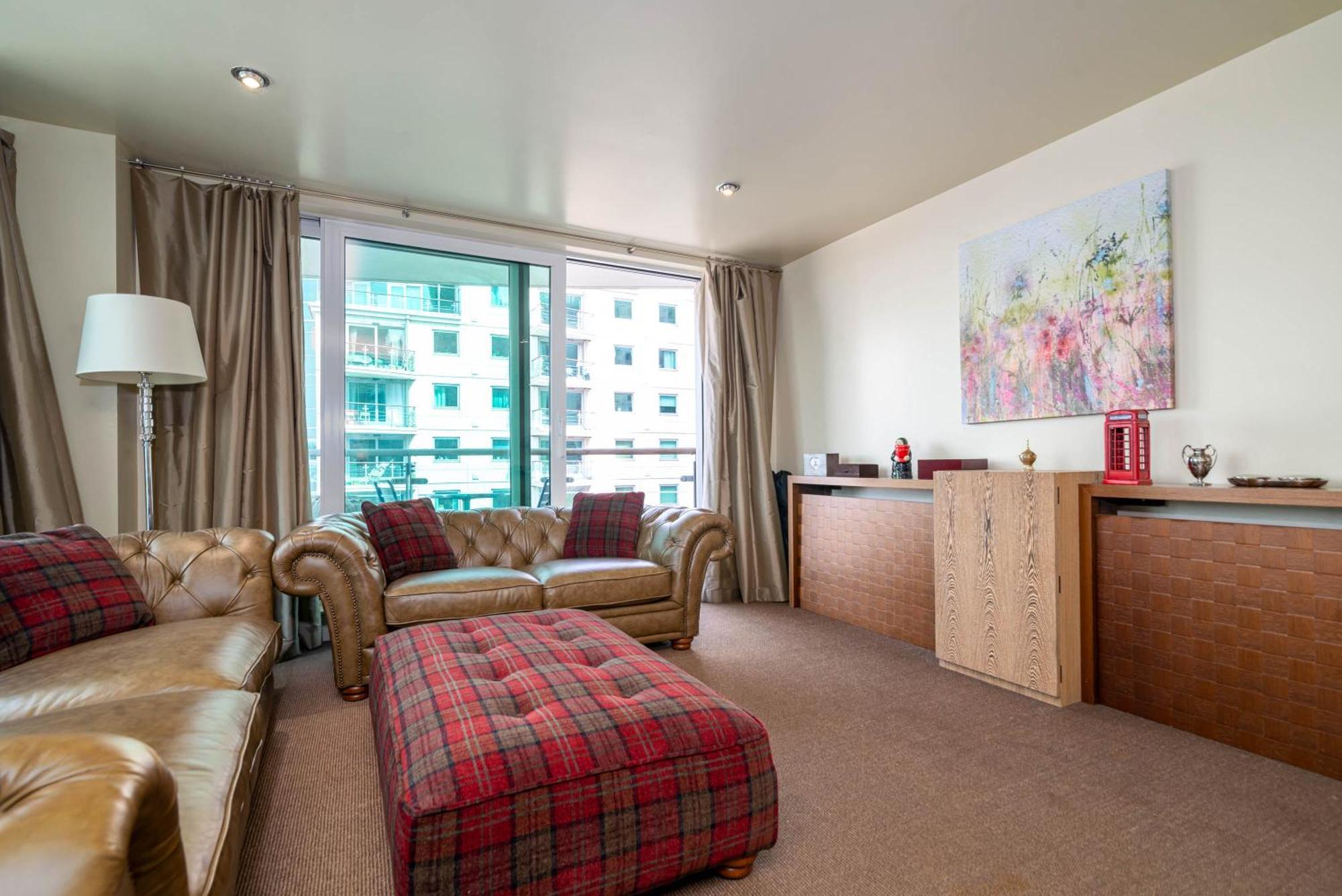 Fabulous 3 Bed Apartment In Vauxhall Londra Dış mekan fotoğraf