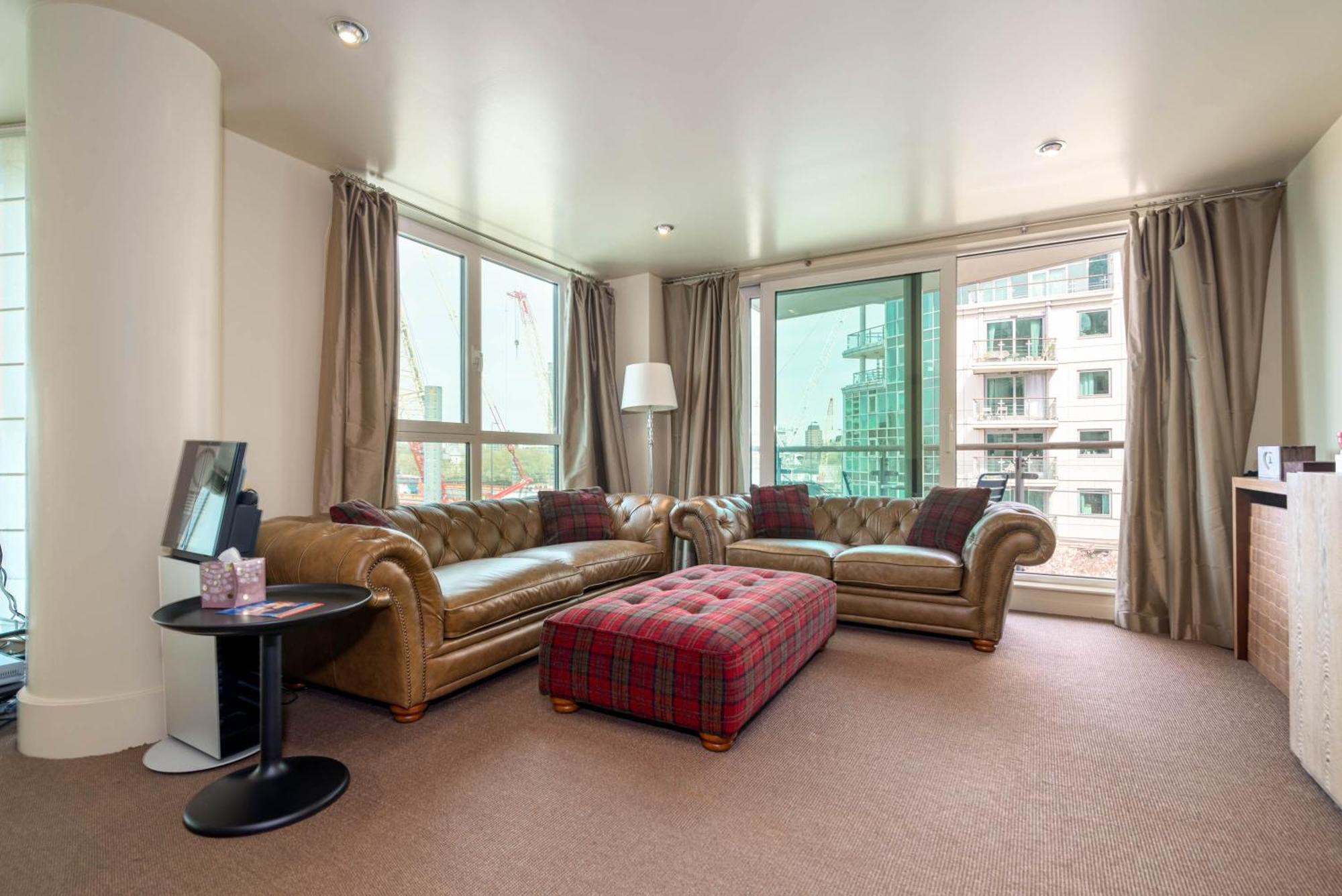 Fabulous 3 Bed Apartment In Vauxhall Londra Dış mekan fotoğraf