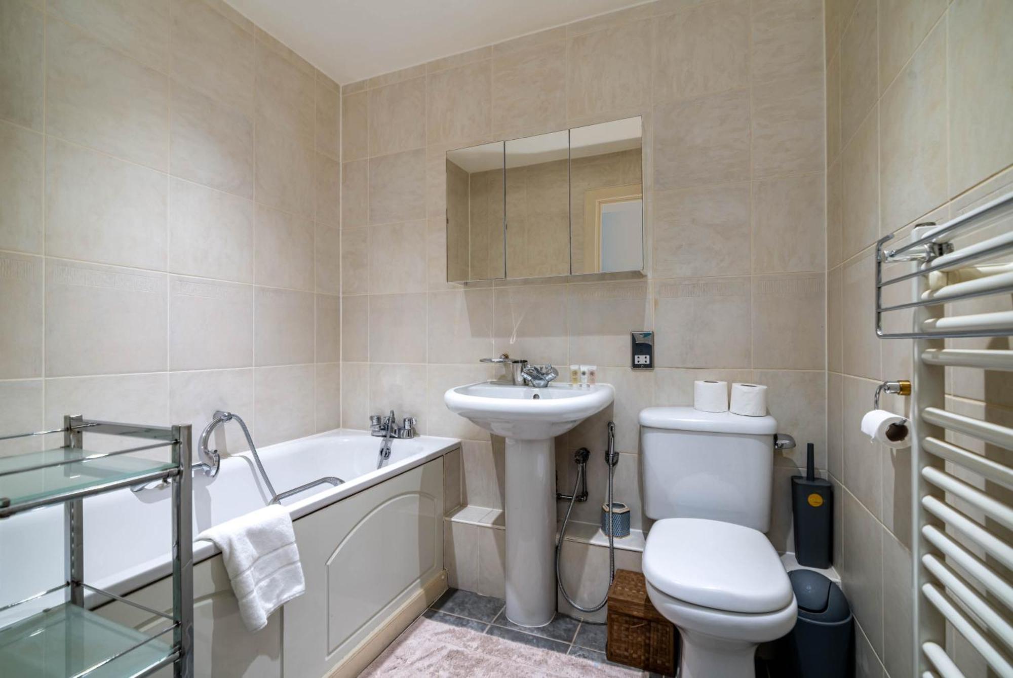 Fabulous 3 Bed Apartment In Vauxhall Londra Dış mekan fotoğraf