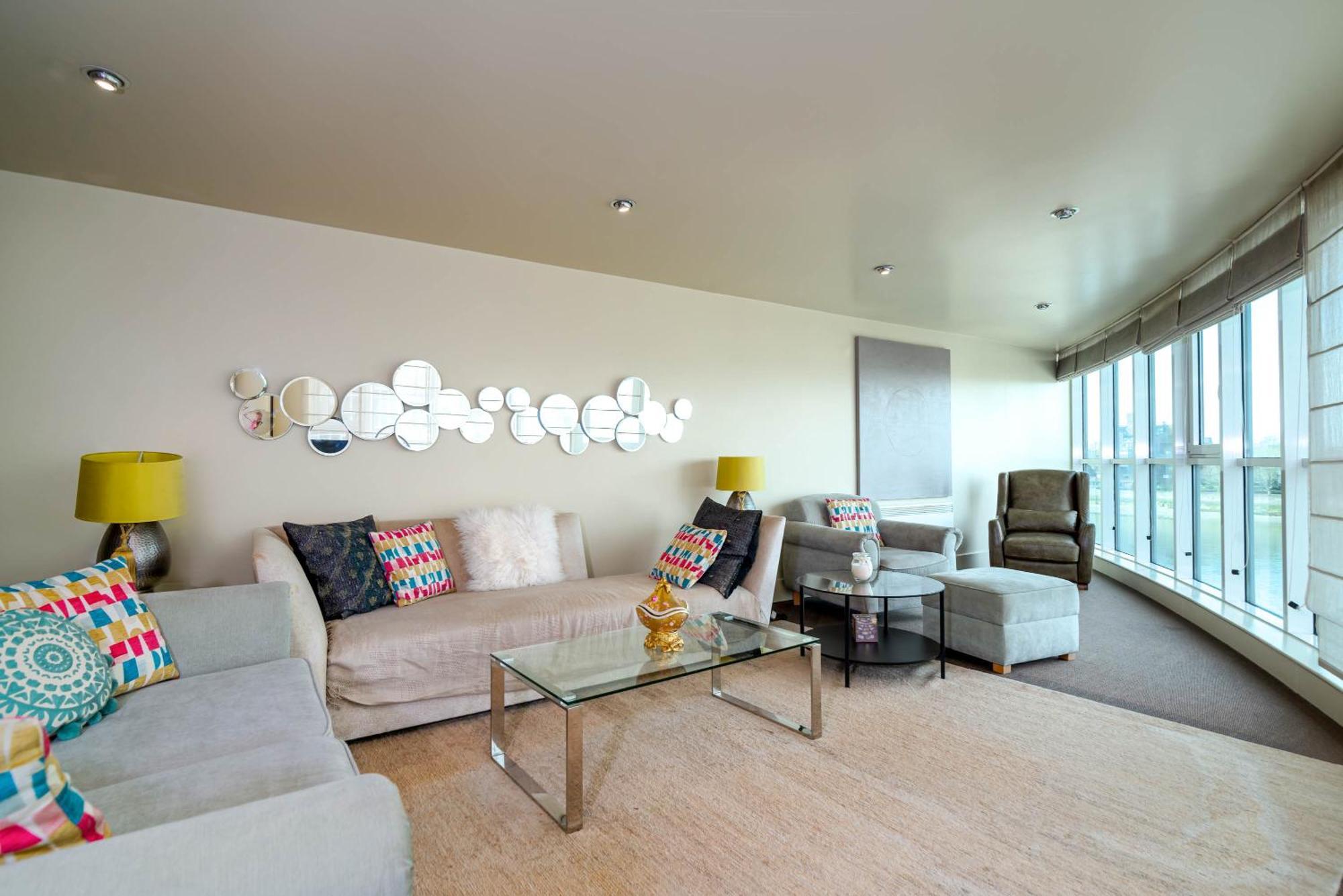 Fabulous 3 Bed Apartment In Vauxhall Londra Dış mekan fotoğraf