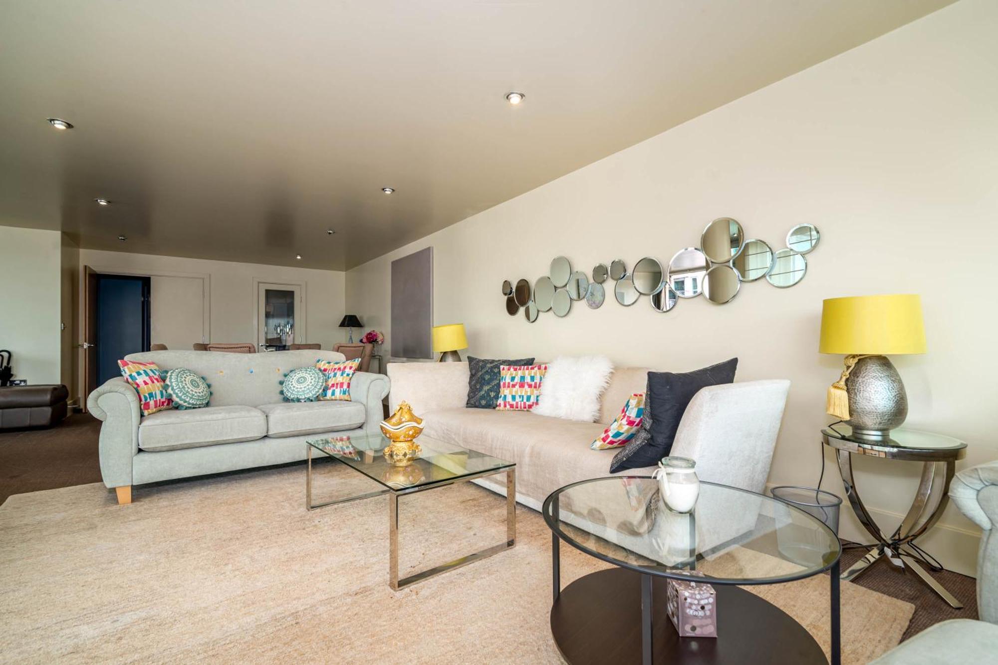 Fabulous 3 Bed Apartment In Vauxhall Londra Dış mekan fotoğraf